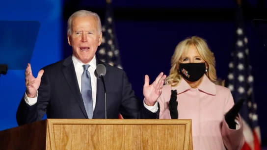 El candidato demócrata la Casa Blanca, Joe Biden El candidato demócrata la Casa Blanca, Joe Biden