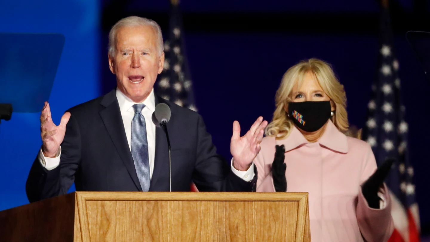 El candidato demócrata la Casa Blanca, Joe Biden El candidato demócrata la Casa Blanca, Joe Biden