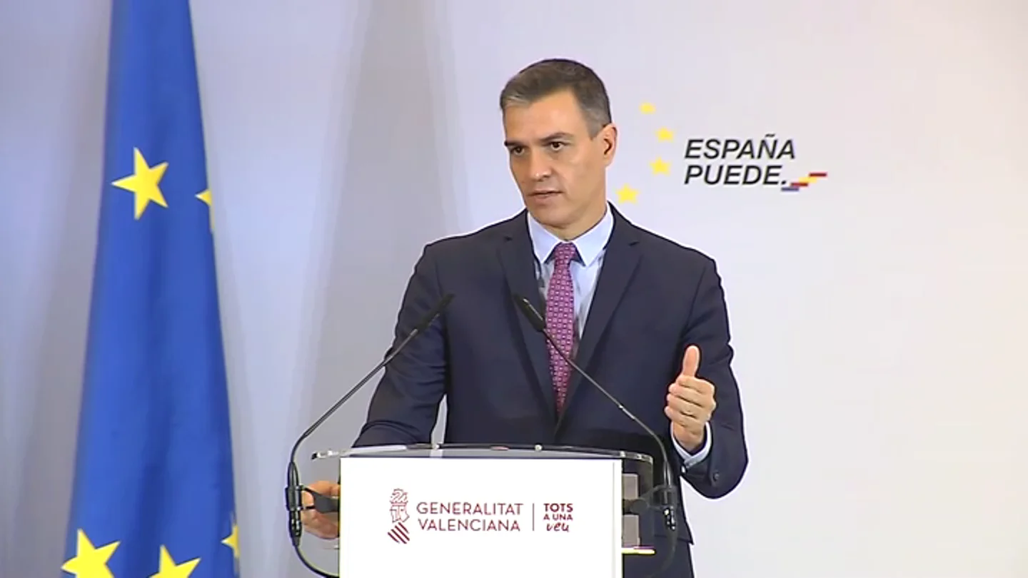 Pedro Sánchez El presidente del Gobierno, Pedro Sánchez