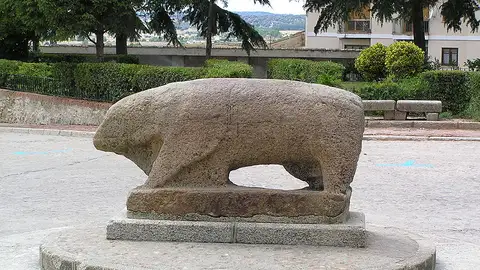 Berraco (Plaza del Castillo en Ciudad Rodrigo) Berraco (Plaza del Castillo en Ciudad Rodrigo)