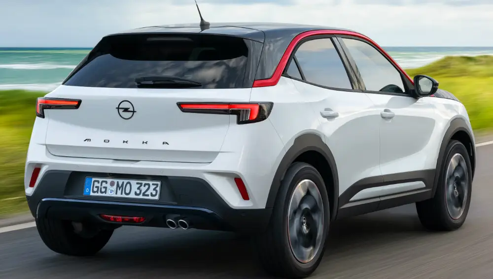  Opel Mokka 2021 