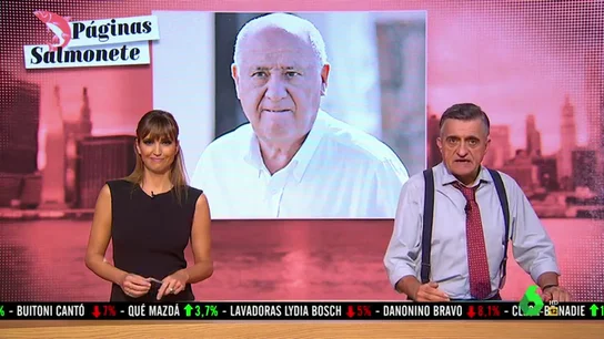 Los propietarios de Inditex o el dueño de Mercadona, entre los cinco multimillonarios que acumulan más del 50% de la riqueza de España Los propietarios de Inditex o el dueño de Mercadona, entre los cinco multimillonarios que acumulan más del 50% de la riqueza de España