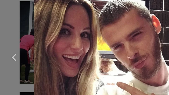 Edurne y David de Gea posan juntos en una foto compartida en redes sociales Edurne y David de Gea posan juntos en una foto compartida en redes sociales