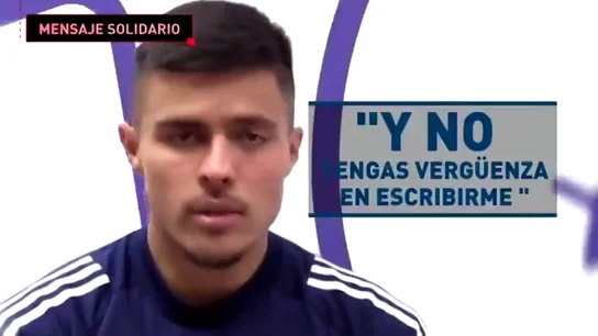 El gesto solidario de Juanjo Narvaez El gesto solidario de Juanjo Narvaez