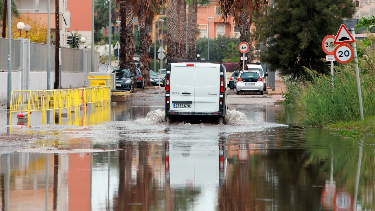Temporal en Dénia Temporal en Dénia