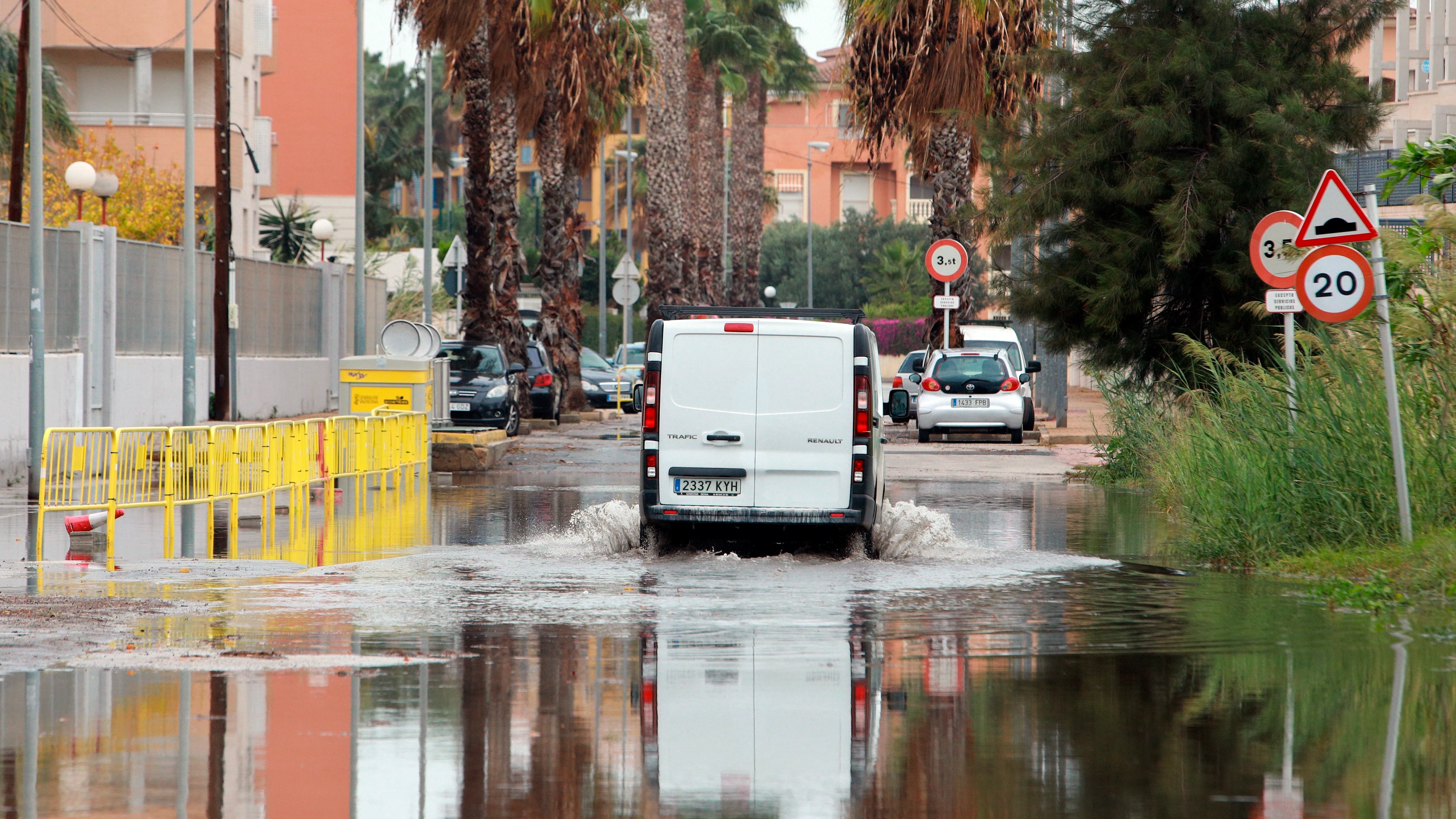 Temporal en Dénia