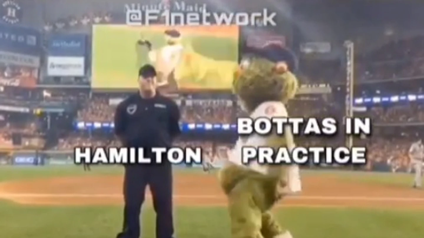 Meme de Hamilton y Bottas Meme de Hamilton y Bottas