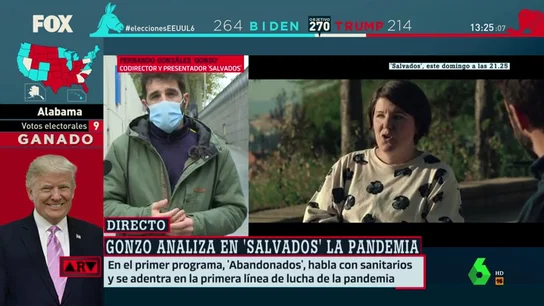 Gonzo habla sobre el regreso de Salvados Gonzo habla sobre el regreso de Salvados