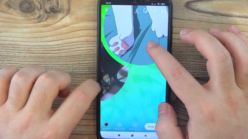 Cómo ampliar la foto de perfil de otro usuario Instagram
