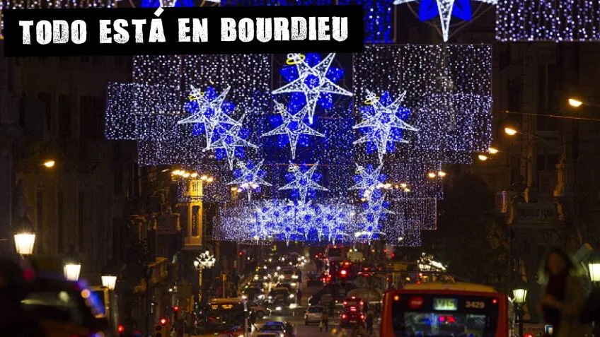 Luces de Navidad