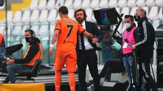 Andrea Pirlo y Cristiano Ronaldo Andrea Pirlo y Cristiano Ronaldo