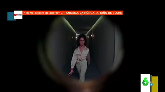 El nuevo 'temazo' de C. Tangana con 'guiño' a Rosalía: "Va para ella sí o sí" El nuevo 'temazo' de C. Tangana con 'guiño' a Rosalía: "Va para ella sí o sí"