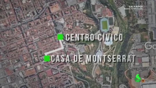 El rastro de Helena Jubany se pierde en la casa de Montserrat Careta El rastro de Helena Jubany se pierde en la casa de Montserrat Careta