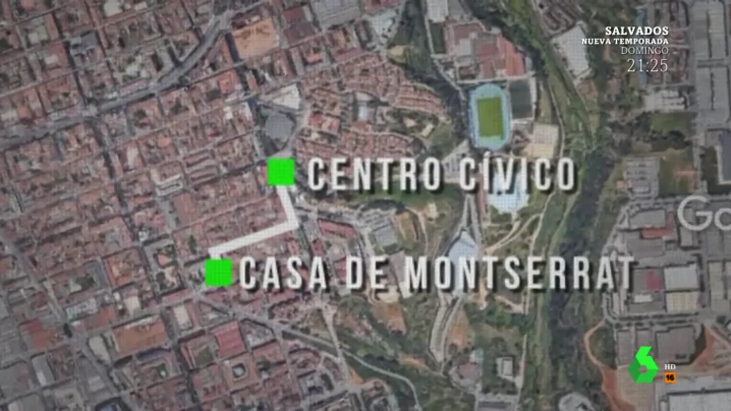 El rastro de Helena Jubany se pierde en la casa de Montserrat Careta El rastro de Helena Jubany se pierde en la casa de Montserrat Careta