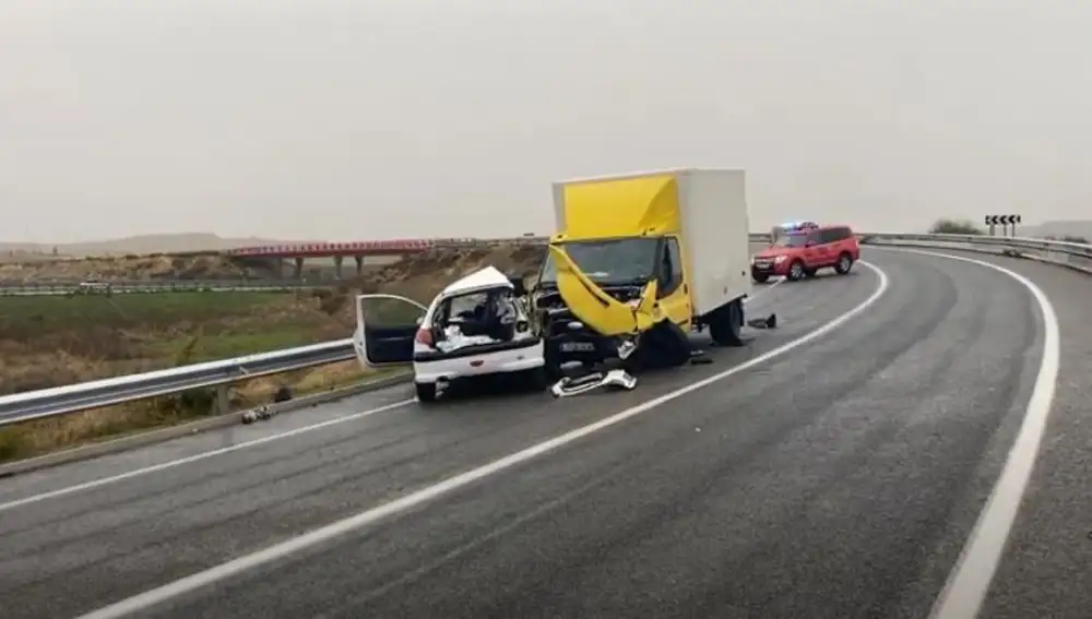 Accidente de tráfico