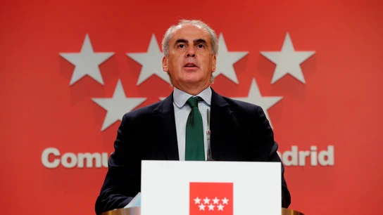 El consejero de Sanidad de la Comunidad de Madrid, Enrique Ruiz Escudero El consejero de Sanidad de la Comunidad de Madrid, Enrique Ruiz Escudero.¡