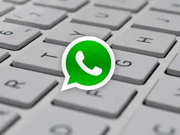 Un teclado y WhatsApp Un teclado y WhatsApp
