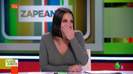 La escatológica confesión de Lorena Castell sobre zanahorias que 'alucina' a Cristina Pedroche: "¿De verdad?" La escatológica confesión de Lorena Castell sobre zanahorias que 'alucina' a Cristina Pedroche: "¿De verdad?"