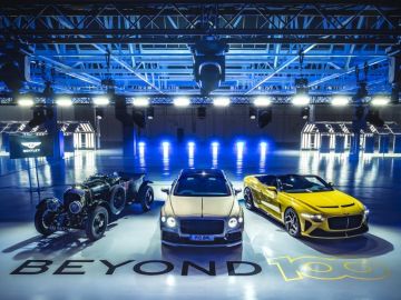 Bentley comercializara eléctricos en 2030