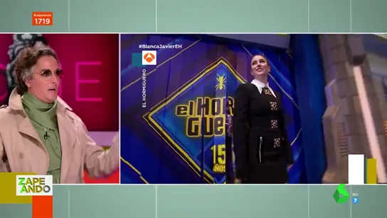La surrealista comparativa de Josie entre Blanca Suárez y un objeto navideño: "Me da mucha pena decirlo" La surrealista comparativa de Josie entre Blanca Suárez y un objeto navideño: "Me da mucha pena decirlo"