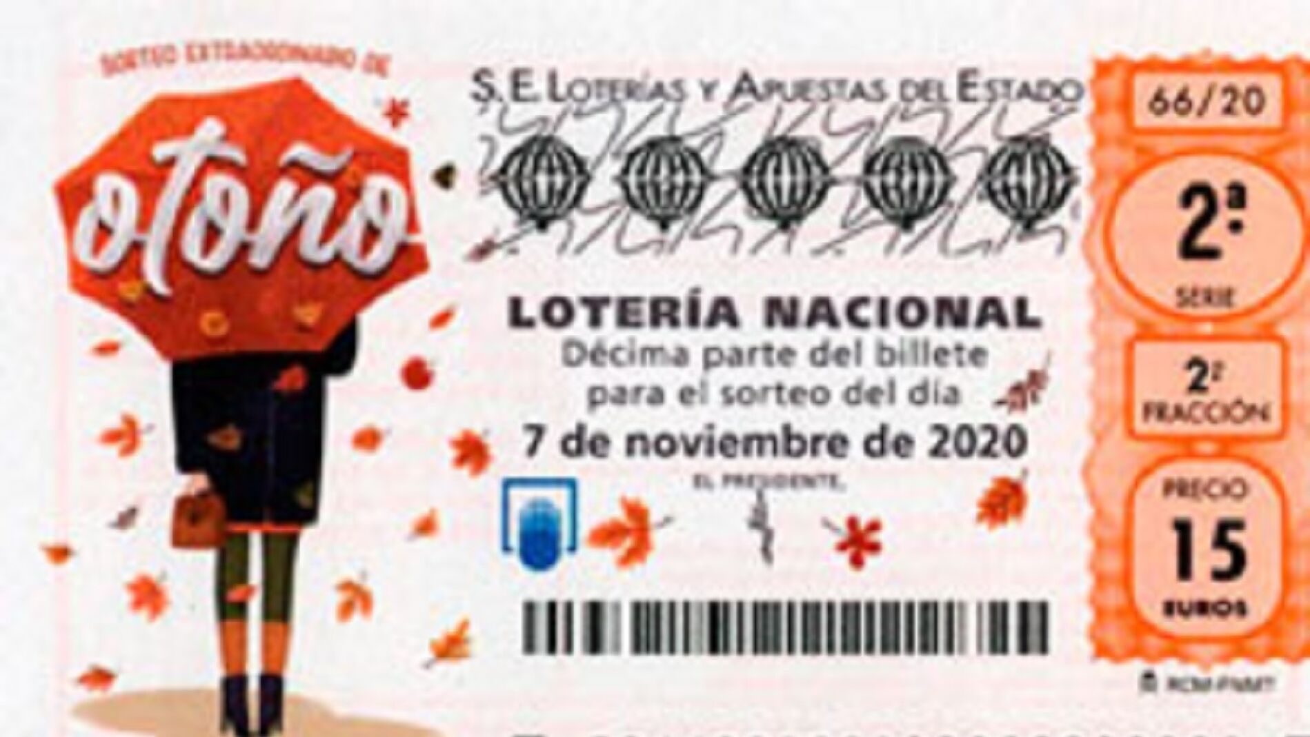 Sorteo Extraordinario de Otroño