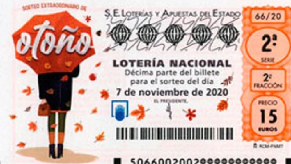 Sorteo Extraordinario de Otroño