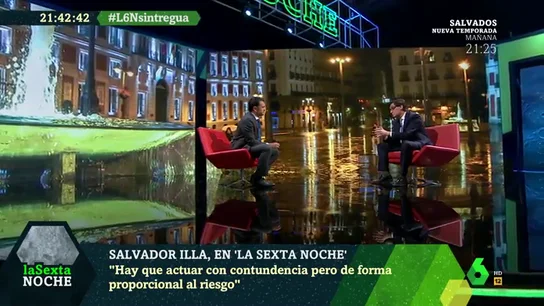 Salvador Illa en laSexta Noche Salvador Illa en laSexta Noche