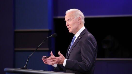 Joe Biden, presidente electo de los Estados Unidos
