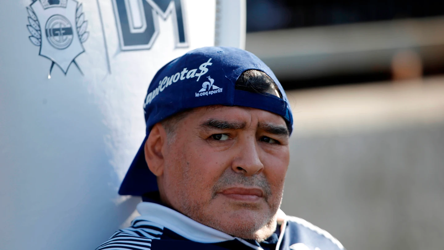 Diego Armando Maradona Diego Armando Maradona