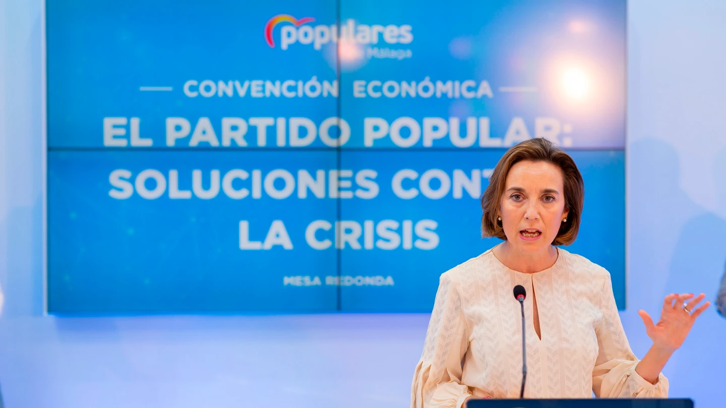 Cuca Gamarra, portavoz del PP en el Congreso Cuca Gamarra, portavoz del PP en el Congreso