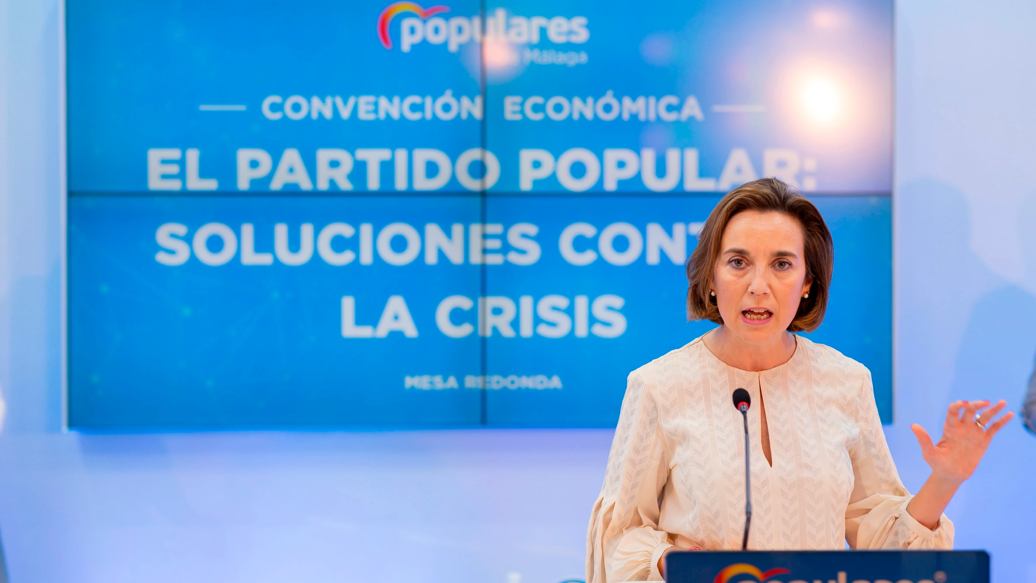 Cuca Gamarra, portavoz del PP en el Congreso