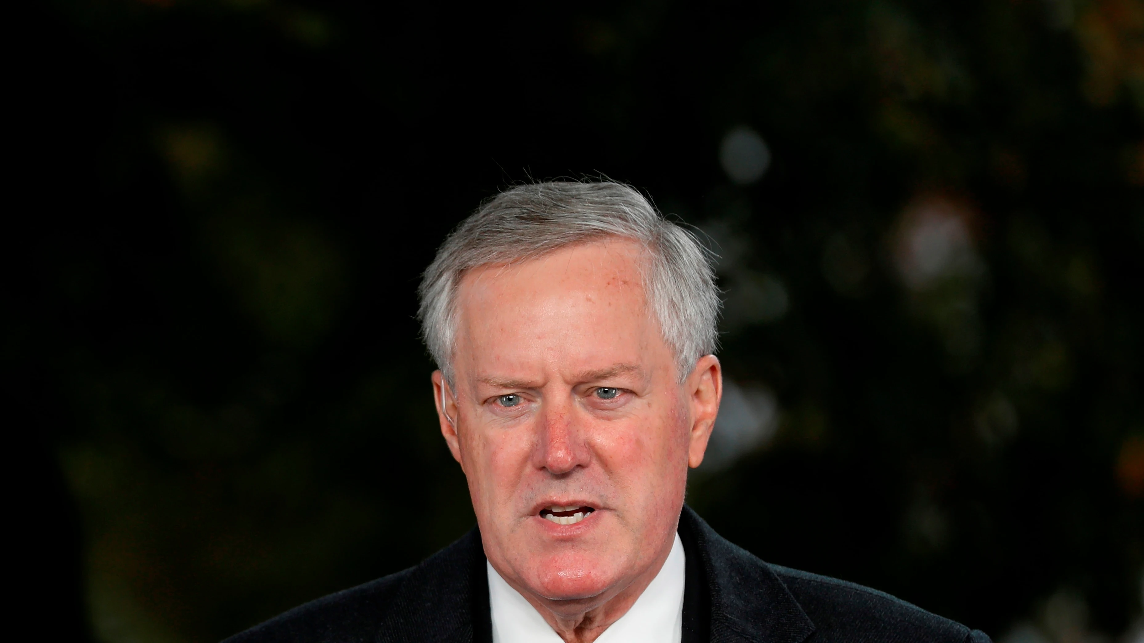El jefe de gabinete de Trump, Mark Meadows El jefe de gabinete de Trump, Mark Meadows