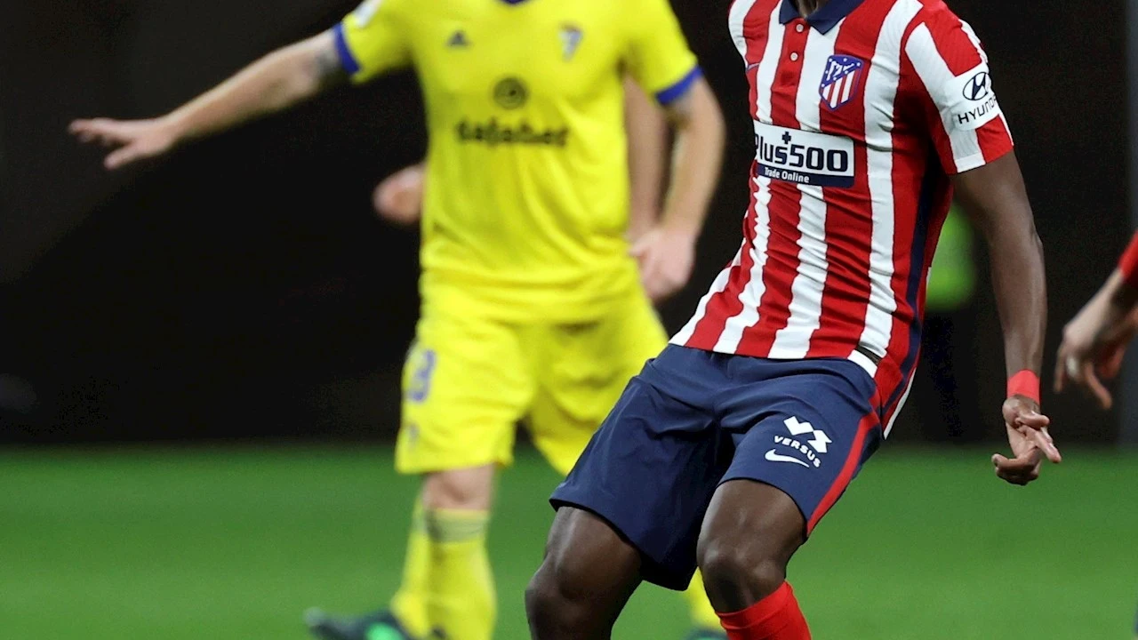 Kondogbia, con el Atlético