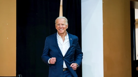 Imagen de archivo de Joe Biden Imagen de archivo de Joe Biden