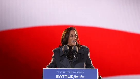 Kamala Harris da un discurso en Philadelphia (Pennsylvania) Kamala Harris da un discurso en Philadelphia (Pennsylvania)