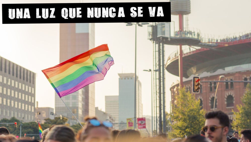 Imagen de archivo de una bandera LGTBI