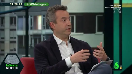 César Carballo en laSexta Noche César Carballo en laSexta Noche