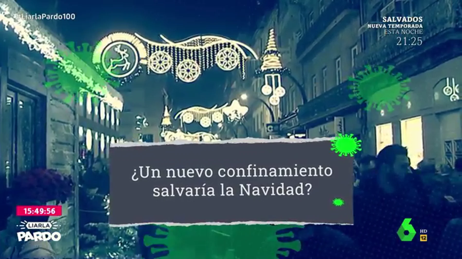 ¿Salvaría la Navidad un nuevo confinamiento en España?