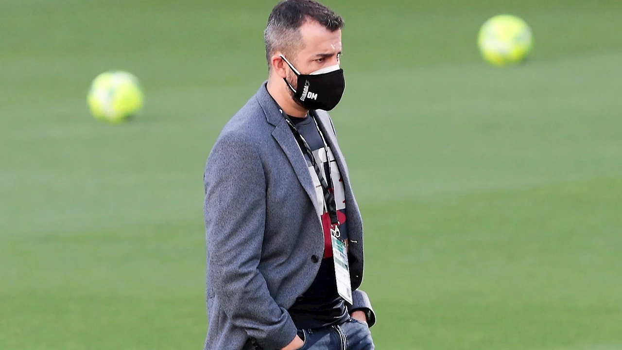 Diego Martínez, entrenador del Granada