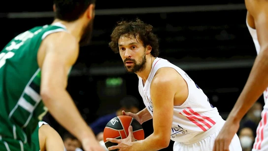 Sergio Llull, en el partido ante el Zalgiris Sergio Llull, en el partido ante el Zalgiris