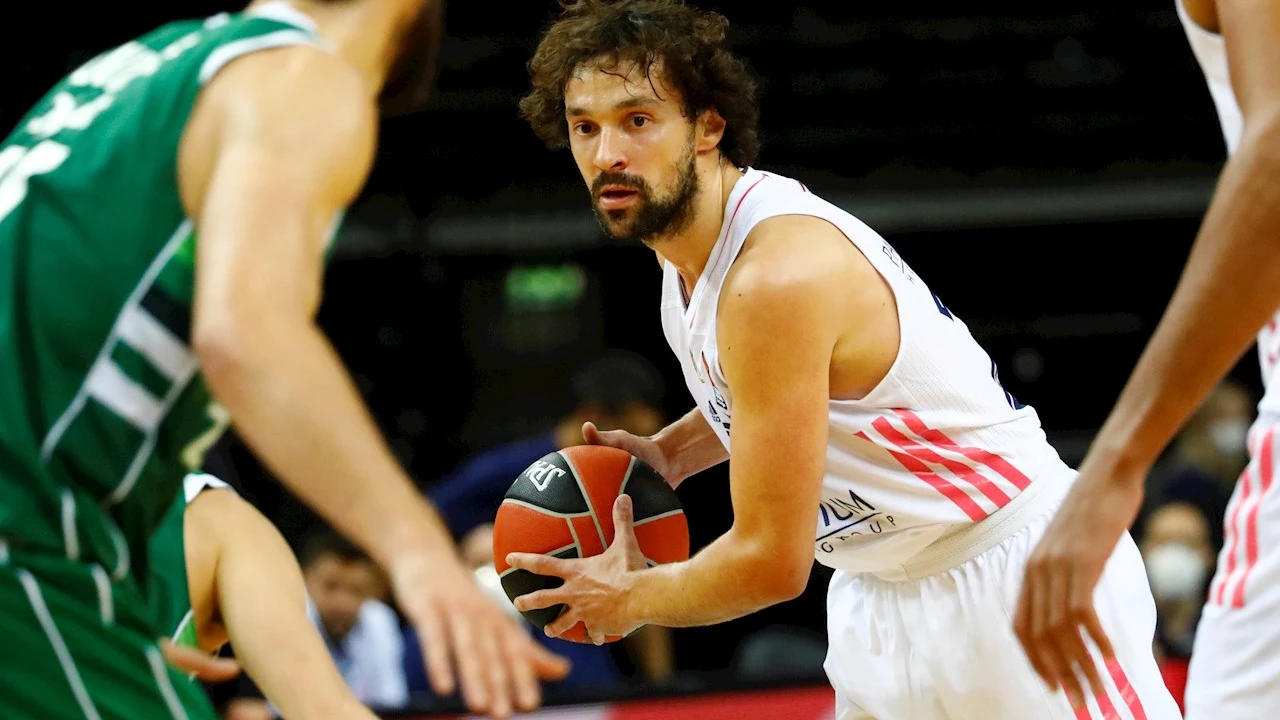 Sergio Llull, en el partido ante el Zalgiris