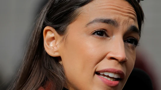 Alexandria Ocasio-Cortez, en una imagen de archivo Alexandria Ocasio-Cortez, en una imagen de archivo