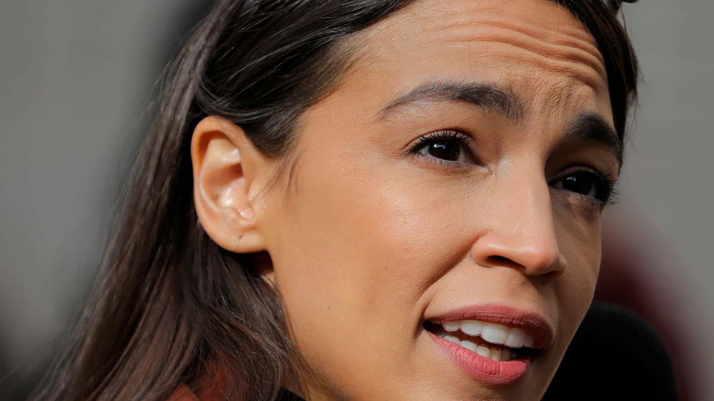 Alexandria Ocasio-Cortez, en una imagen de archivo Alexandria Ocasio-Cortez, en una imagen de archivo