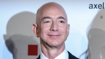 Jeff Bezos, fundador de Amazon 