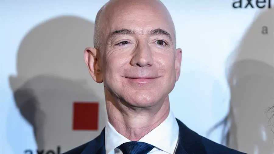 Jeff Bezos, fundador de Amazon 