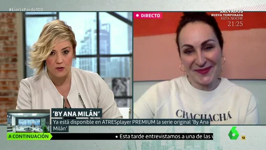 Ana Milán en Liarla Pardo Ana Milán en Liarla Pardo
