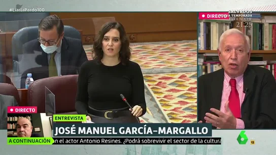 García-Margallo en Liarla Pardo García-Margallo en Liarla Pardo