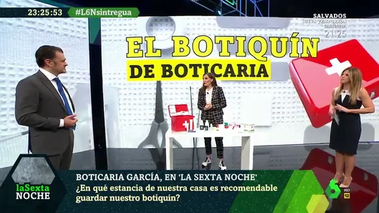 Boticaria García en laSexta Noche Boticaria García en laSexta Noche