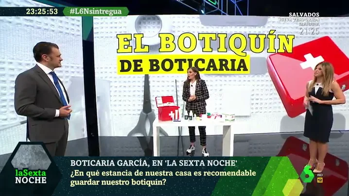 Boticaria García en laSexta Noche Boticaria García en laSexta Noche
