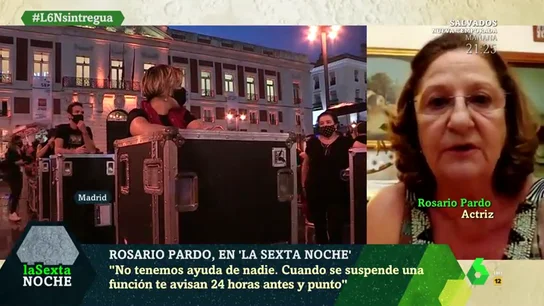 Rosario Pardo en laSexta Noche Rosario Pardo en laSexta Noche